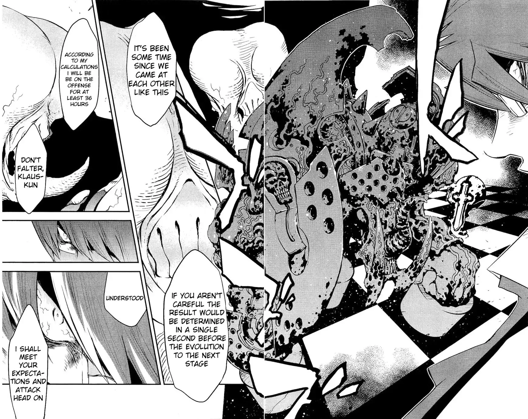 Kekkai Sensen - Mafuugai Kessha Chapter 5.2 24